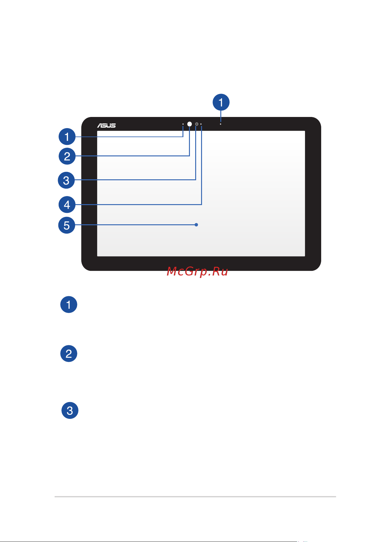 Asus transformer book t300chi, 90nb07g1-m00810 [14/120] Вид спереди
