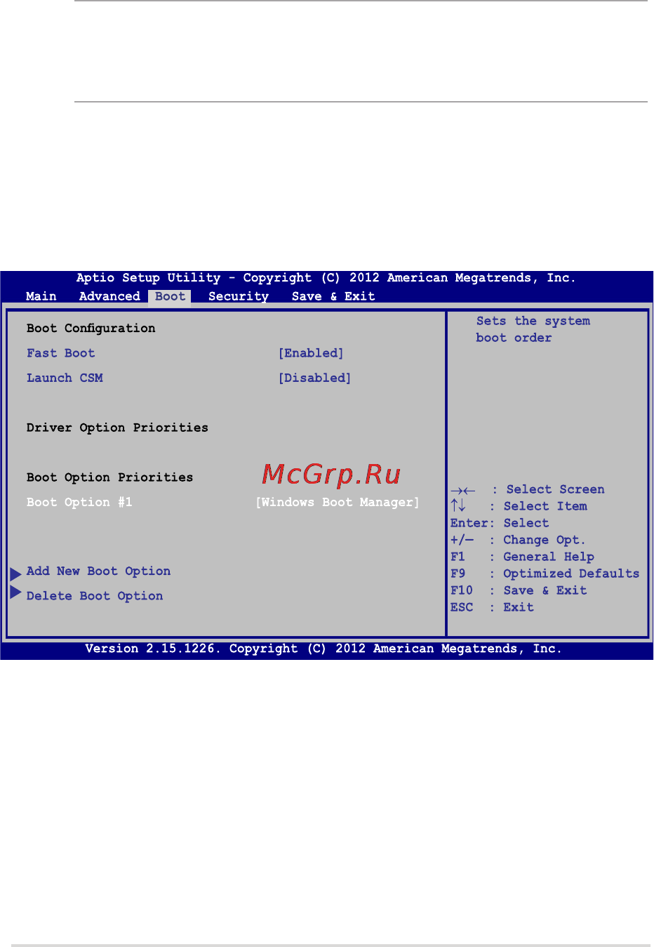 Asus zenbook ux303lb, 90nb08r1-m01570 [65/103] Настройки bios