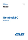 Asus k555ld, 90nb0627-m05090 Инструкция по эксплуатации