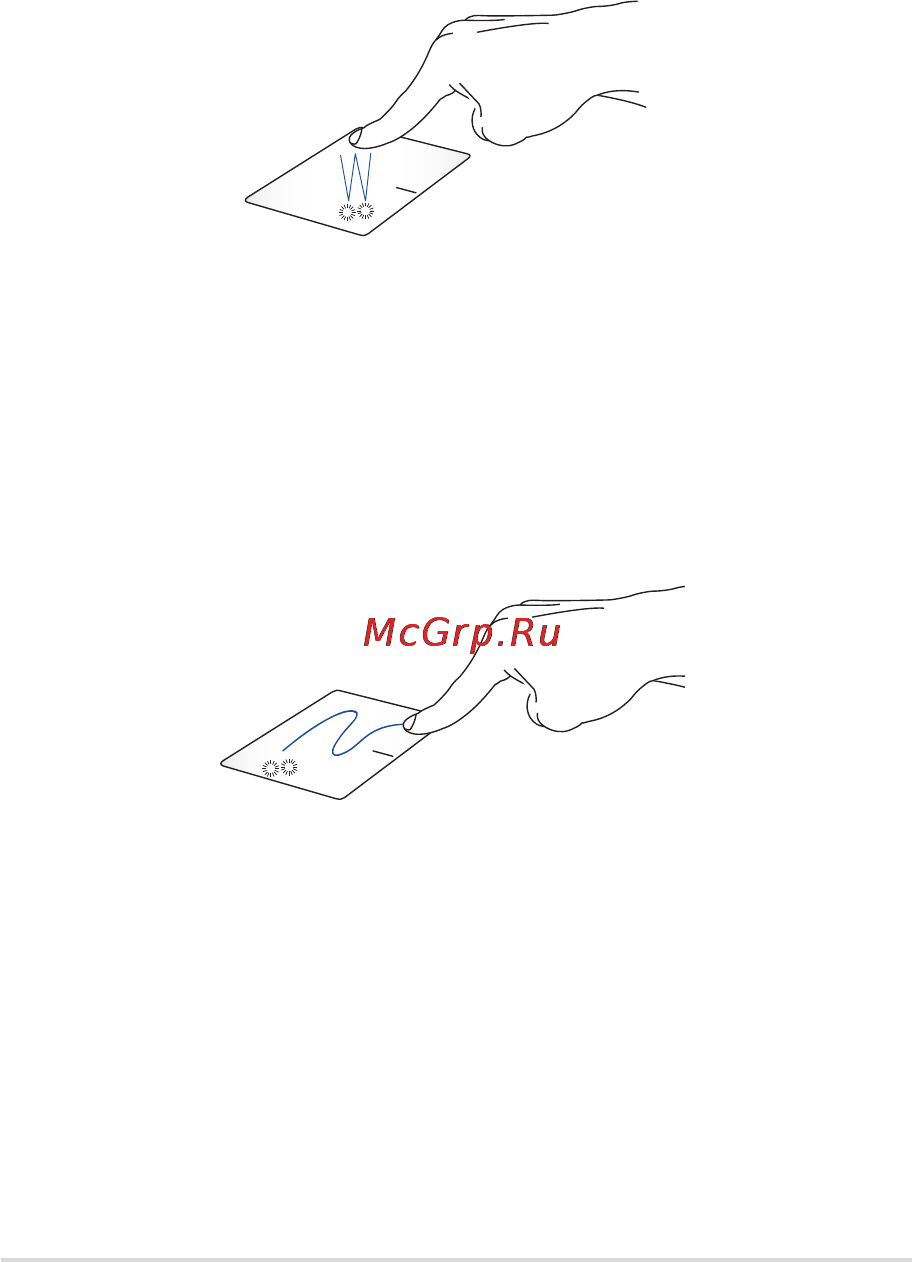 Asus k555ld, 90nb0627-m05080 [33/130] One finger gestures