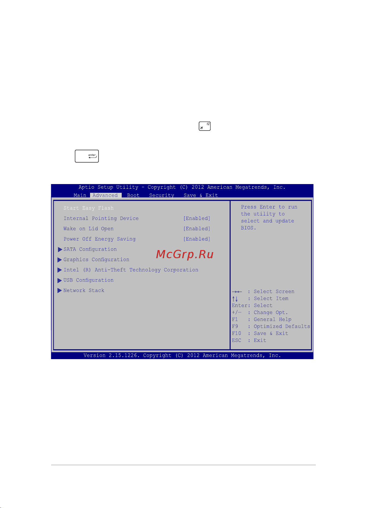 Asus gl552jx, 90nb07z1-m01390 [85/136] Для обновления bios выполните следующее