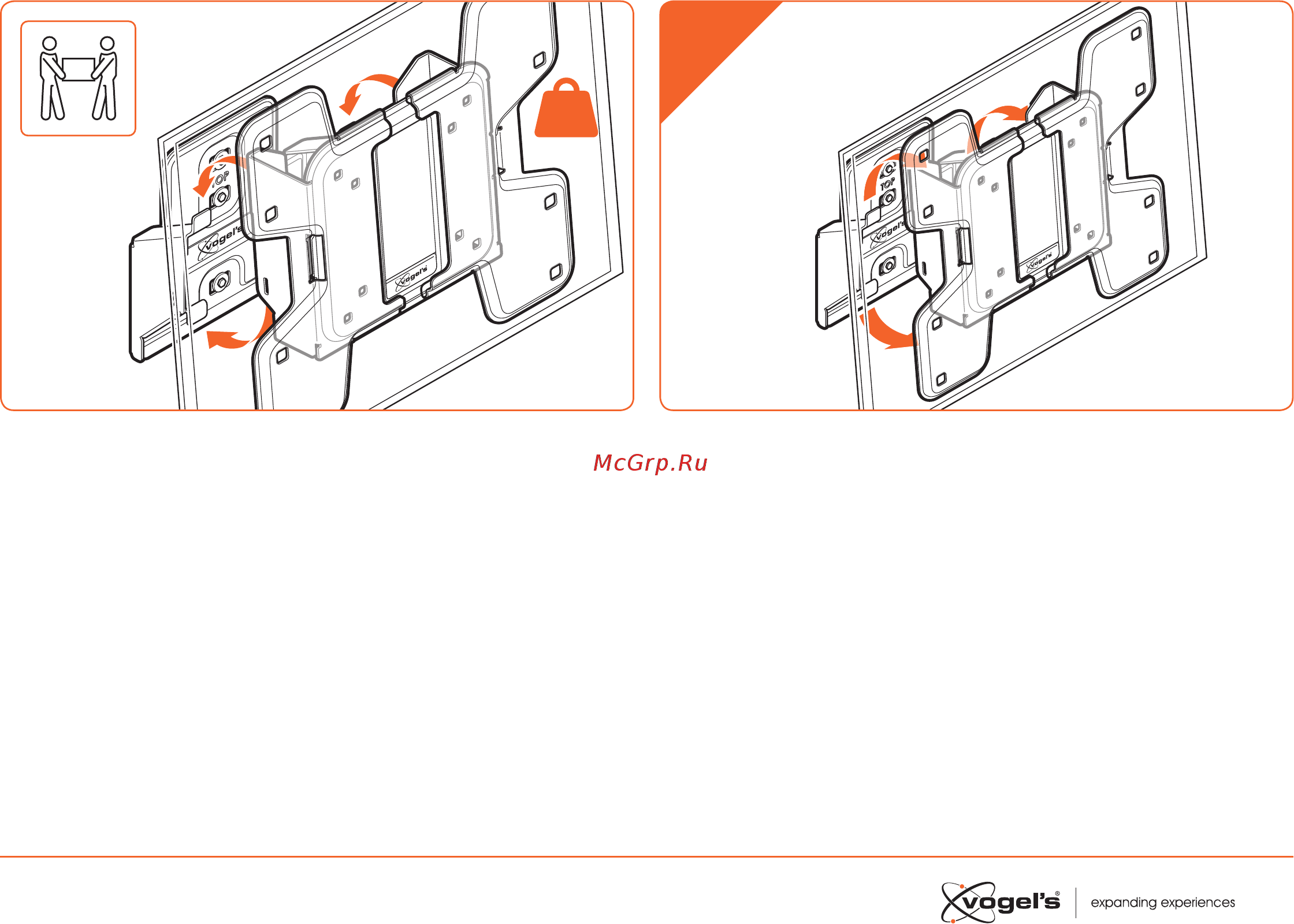 Vogel's TILT W50610 [11/17] Optional