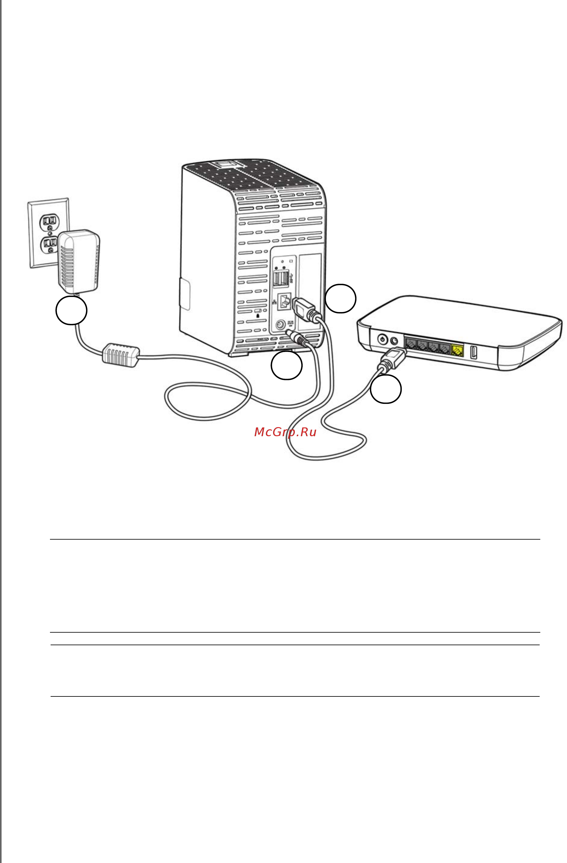 Western Digital My Cloud EX2 6TB [17/187] Подсоединение устройства