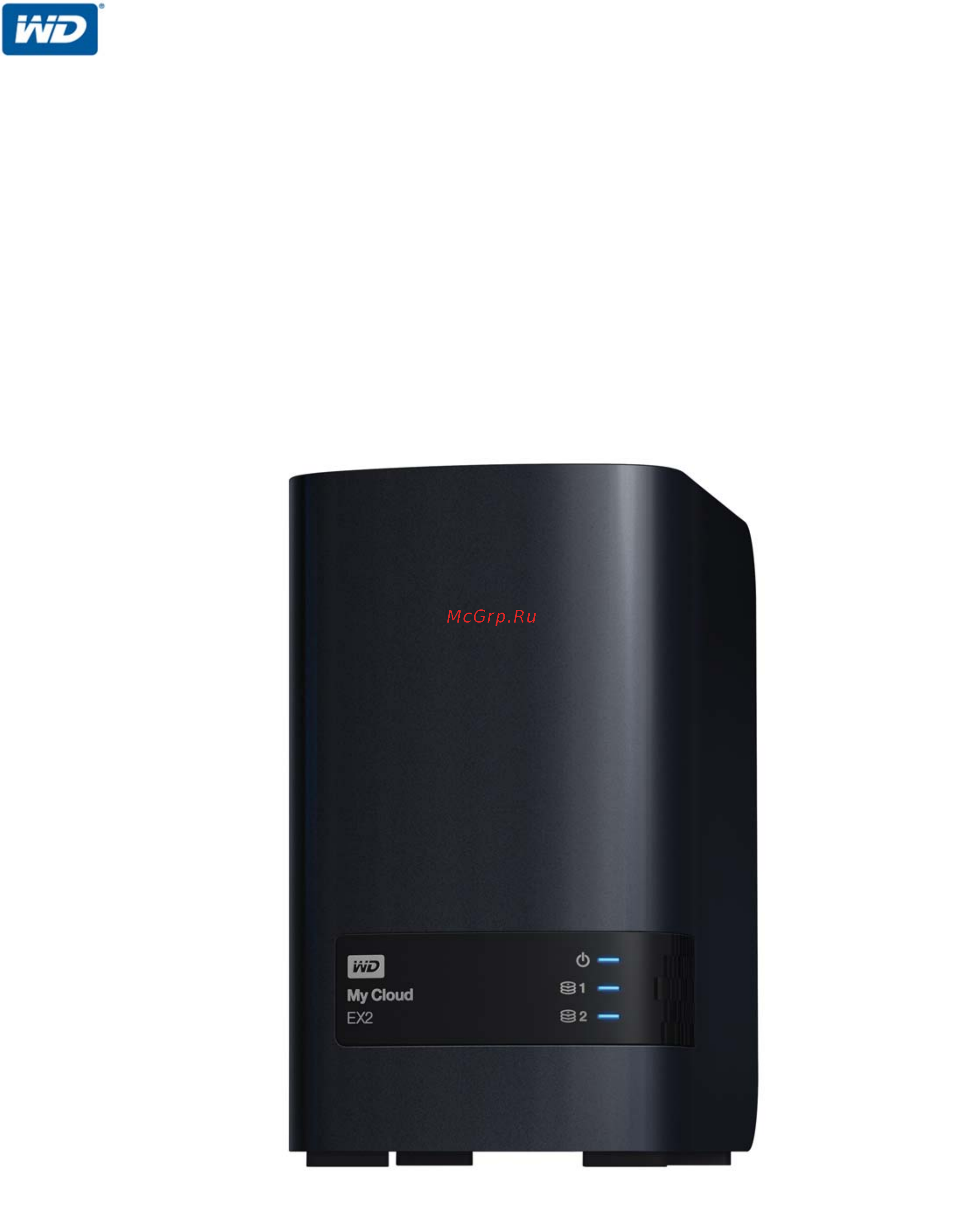Western Digital My Cloud EX2 4TB Инструкция по эксплуатации онлайн