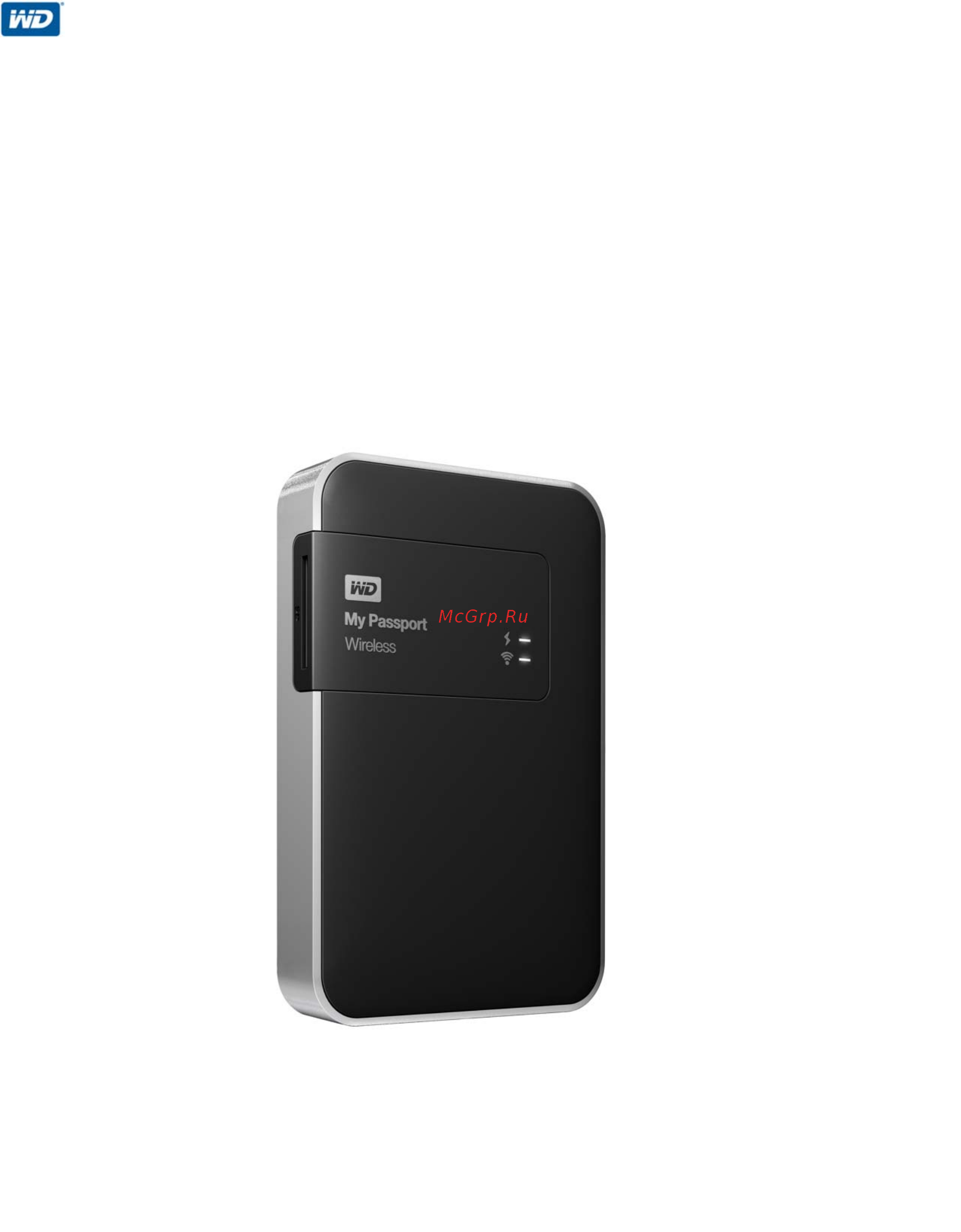 Western Digital My Passport Wireless 1TB Инструкция по эксплуатации онлайн