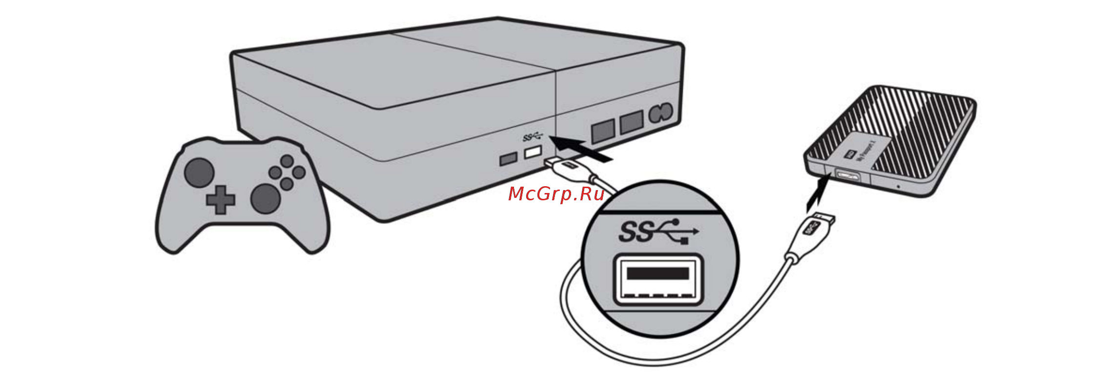 Western Digital My Passport X 2Tb Black Инструкция по эксплуатации онлайн [2/2] 148294