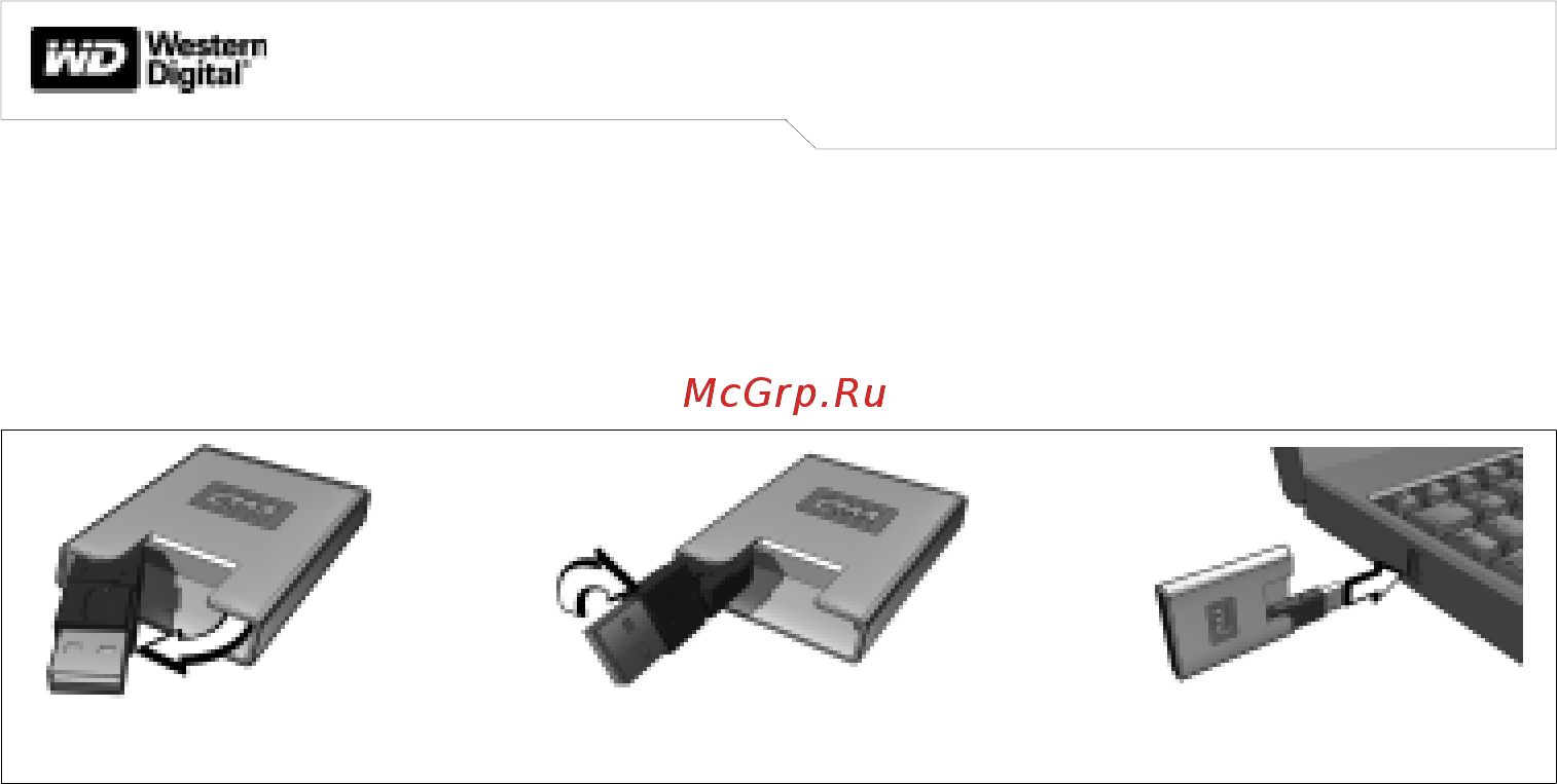 Western Digital USB 6 Gb 1'' [11/26] Guía de instalación rápida