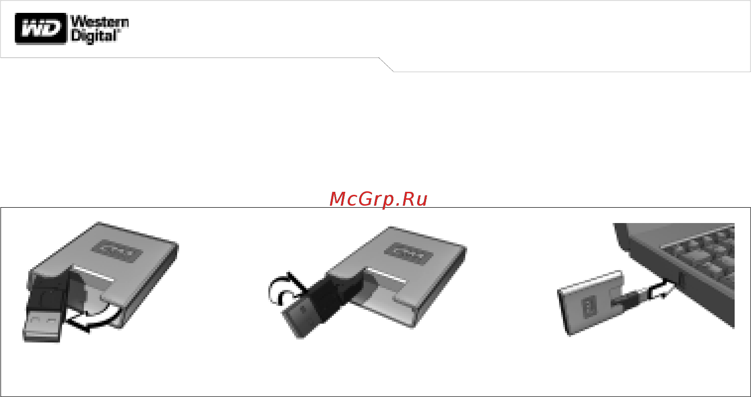 Western Digital USB 6 Gb 1'' [13/26] Wd passport unidade de bolso guia de instalação rápida