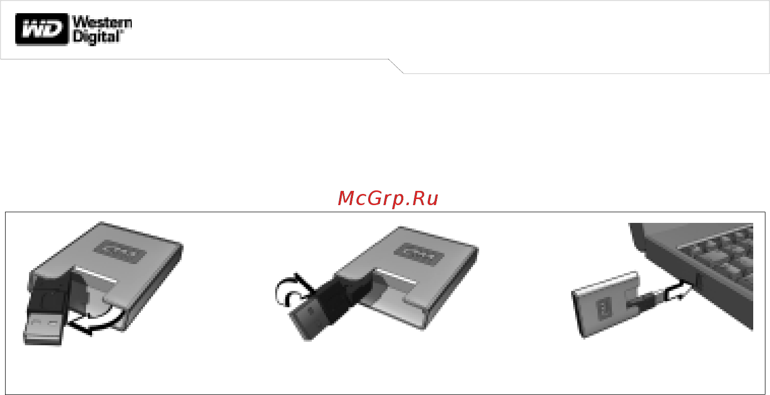 Western Digital USB 6 Gb 1'' [25/26] Карманный накопитель wd passport