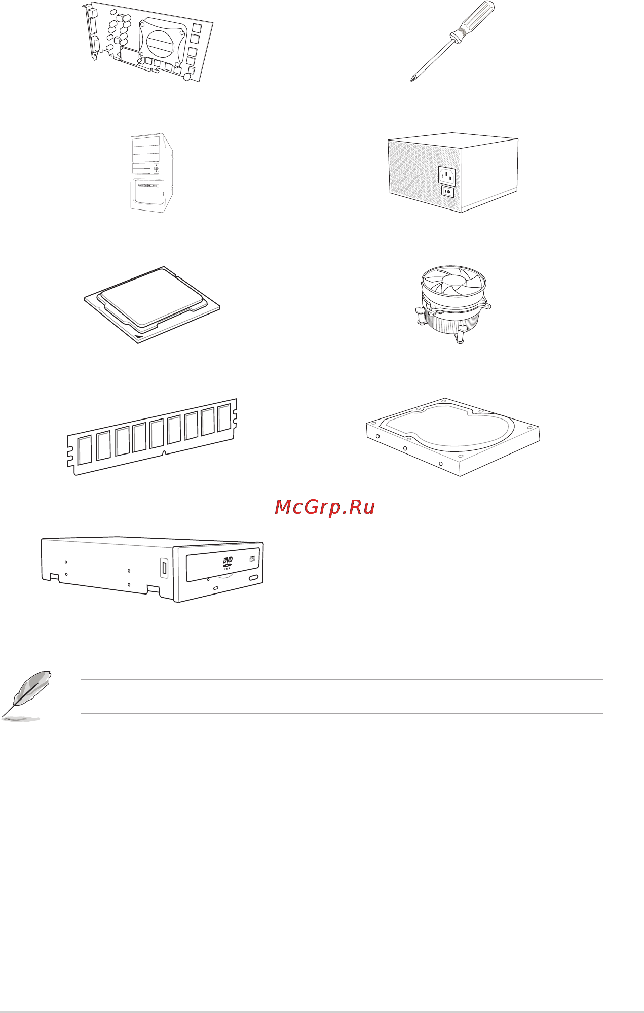 Asus tuf sabertooth x99 [15/186] Installation tools and components