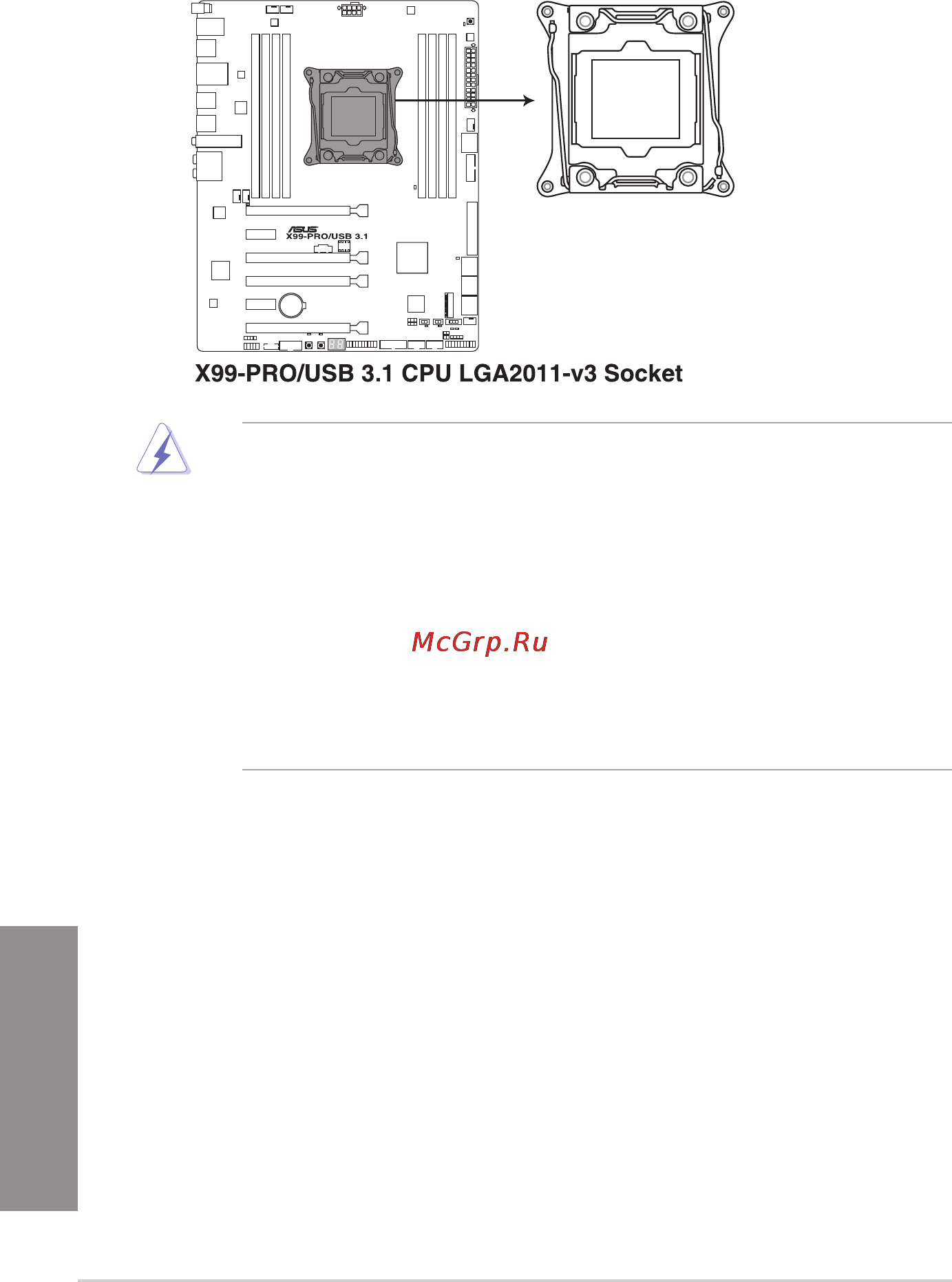 Asus x99-pro/usb 3.1 [22/150] Central processing unit cpu