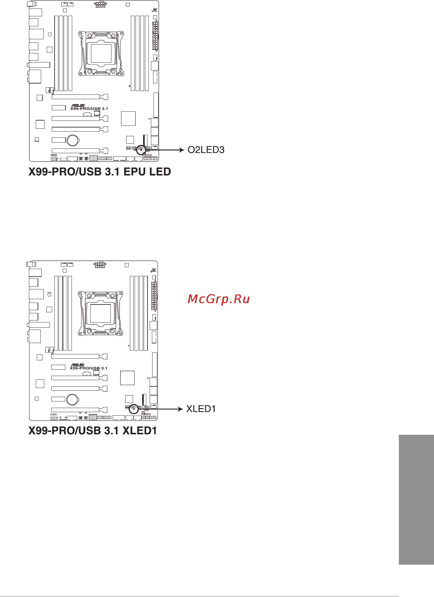 Asus x99-pro/usb 3.1 [43/150] Chapter 1
