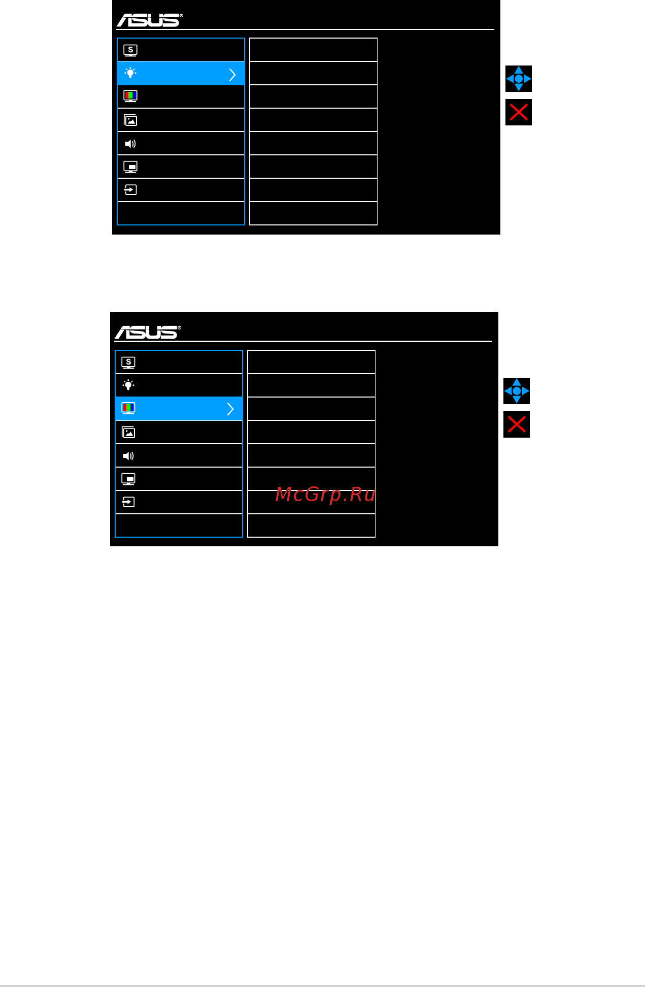 Asus pb328q Инструкция по эксплуатации онлайн [23/34] 148325