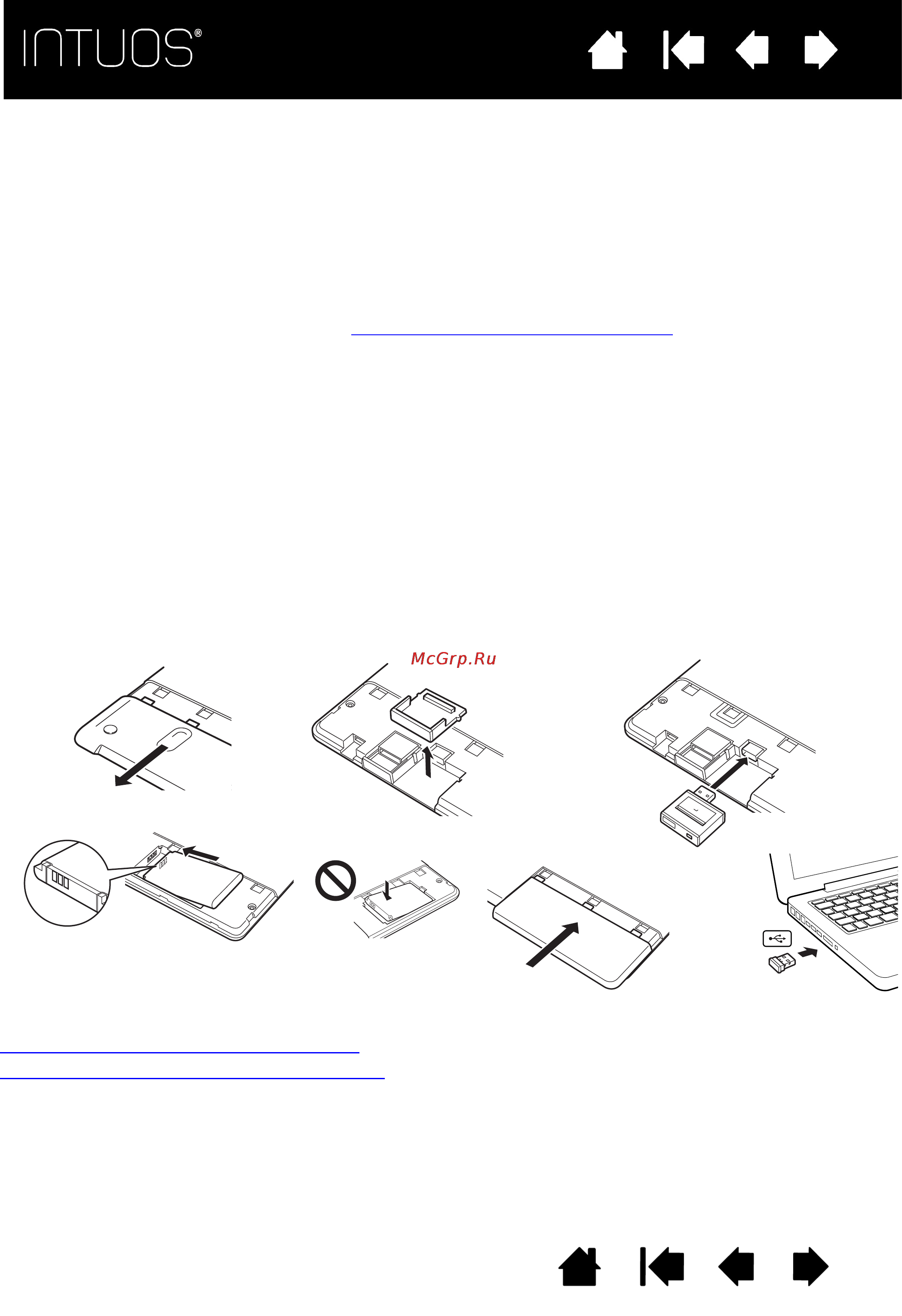 Wacom One Small (CTL-471) [40/73] Настройка устройства для беспроводного подключения