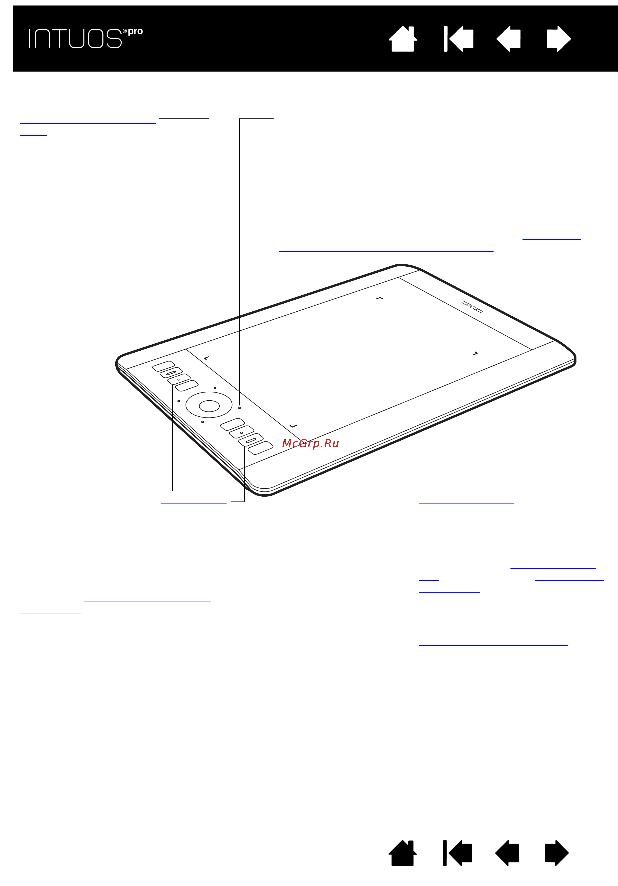 Wacom Intuos Pro Medium (PTH-651-RUPL) [7/98] Планшет intuos pro