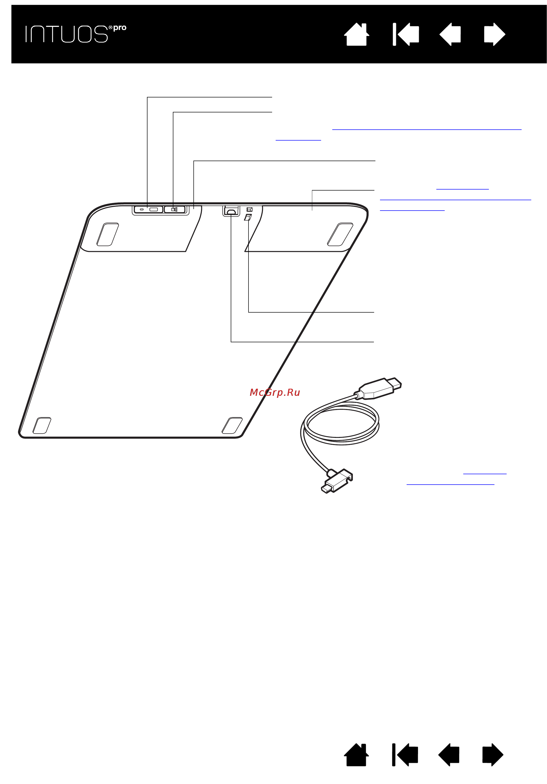 Wacom Intuos Pro Medium (PTH-651-RUPL) Инструкция по эксплуатации онлайн [8/98] 148334