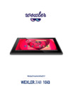 Wexler TAB 10iQ 16GB+3G Black Инструкция по эксплуатации
