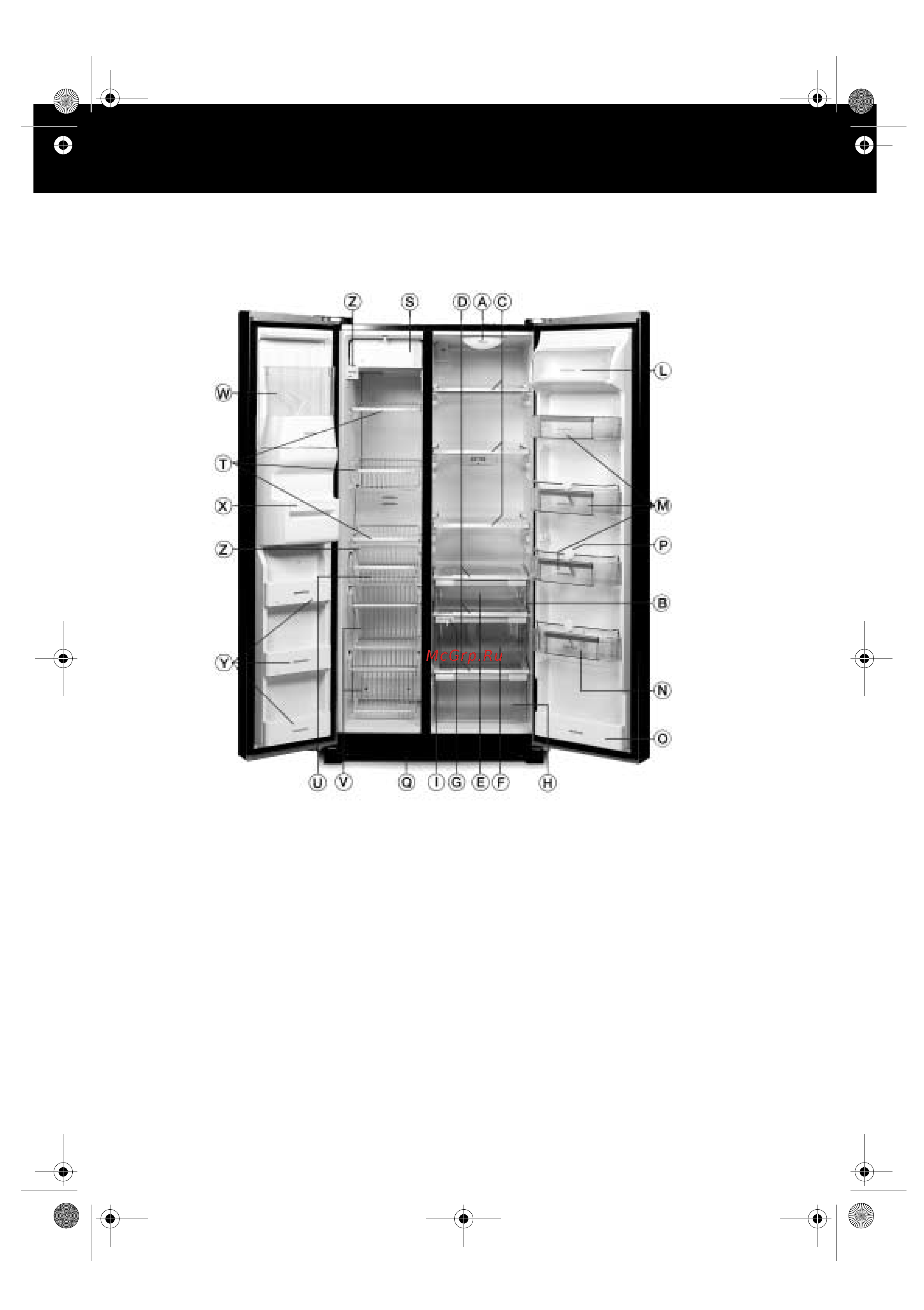 Whirlpool S20 B RWW [2/24] Описание прибора