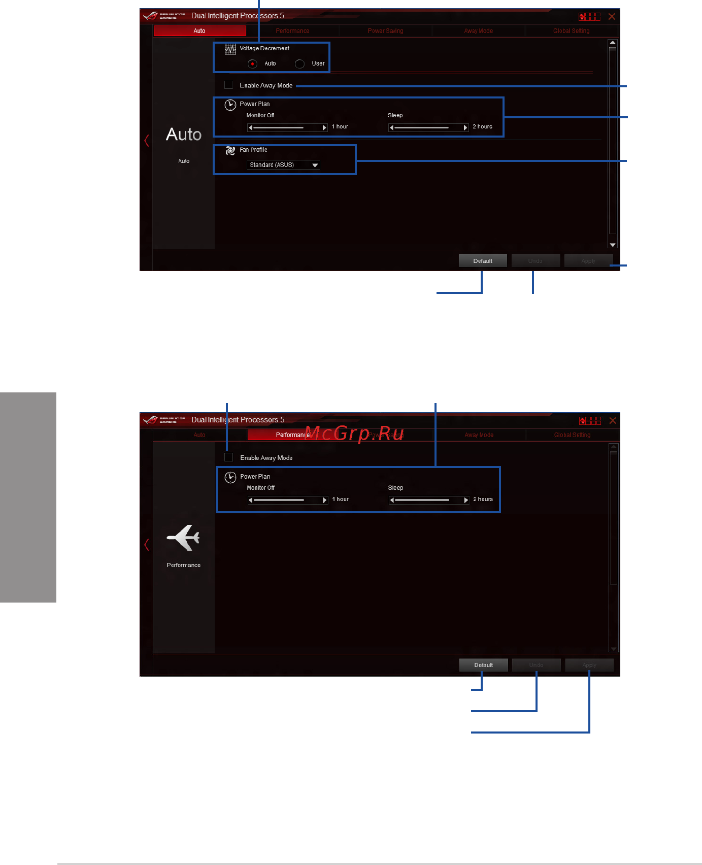 Asus rog rampage v extreme/u3.1 [164/230] Energy processing unit epu