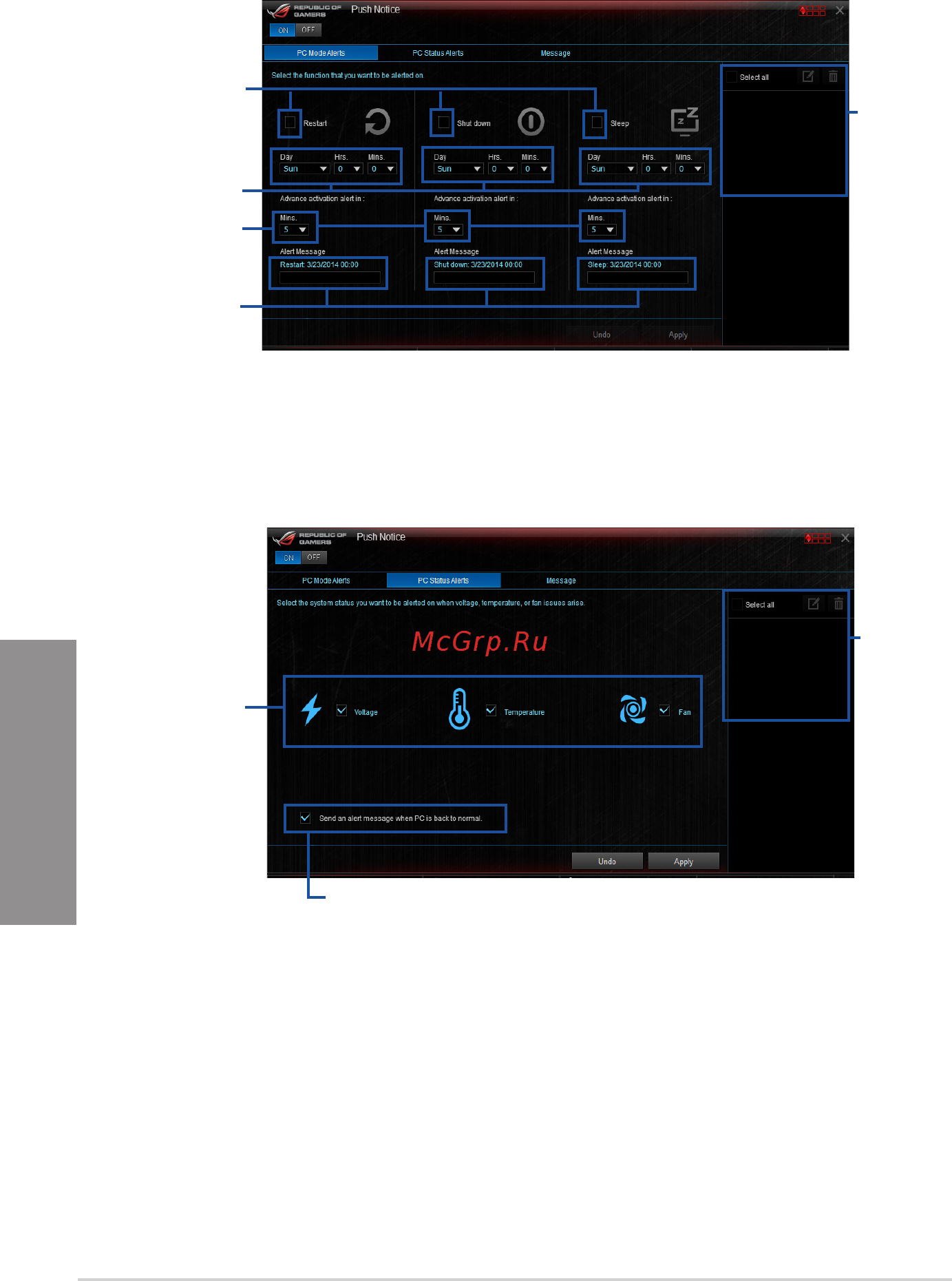 Asus rog rampage v extreme/u3.1 [174/230] Chapter 4