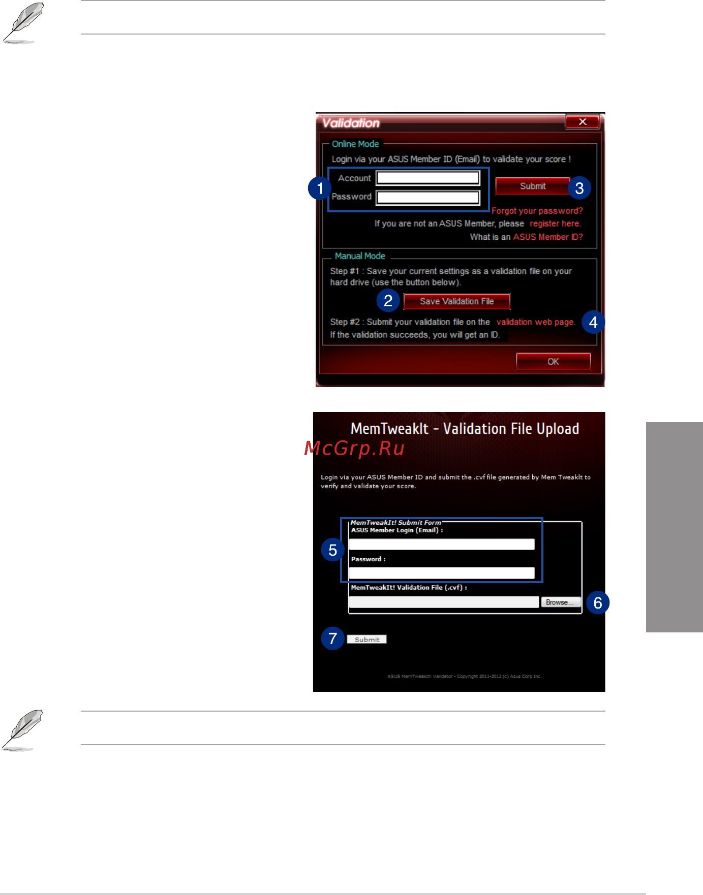 Asus rog rampage v extreme/u3.1 [209/230] Chapter 4