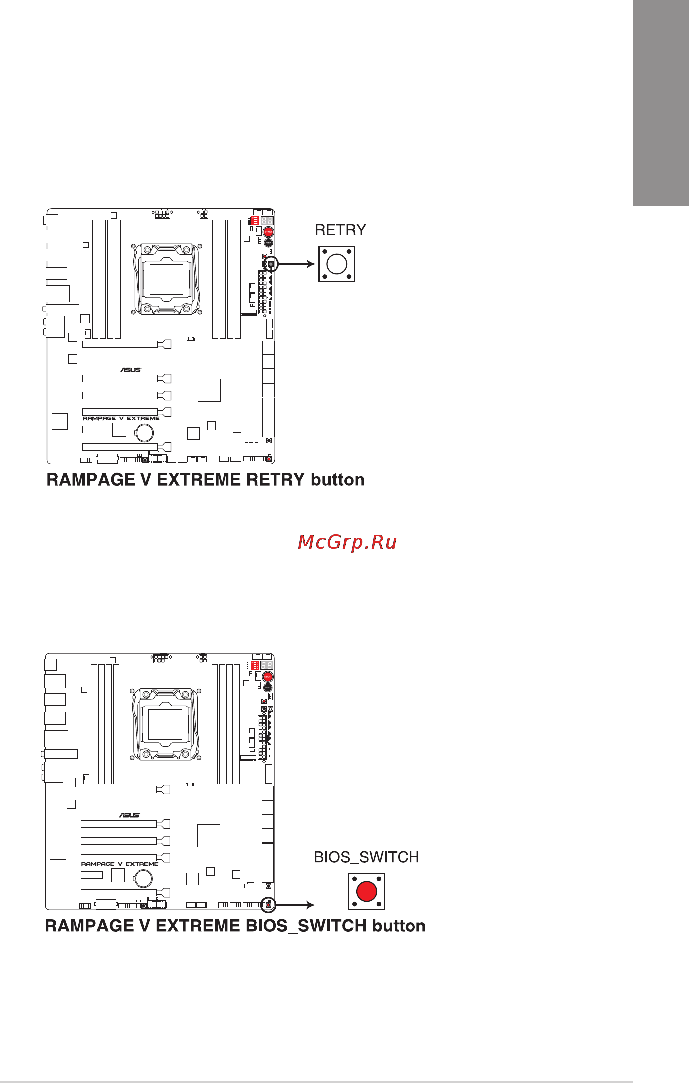Asus rog rampage v extreme/u3.1 [41/230] Chapter 1