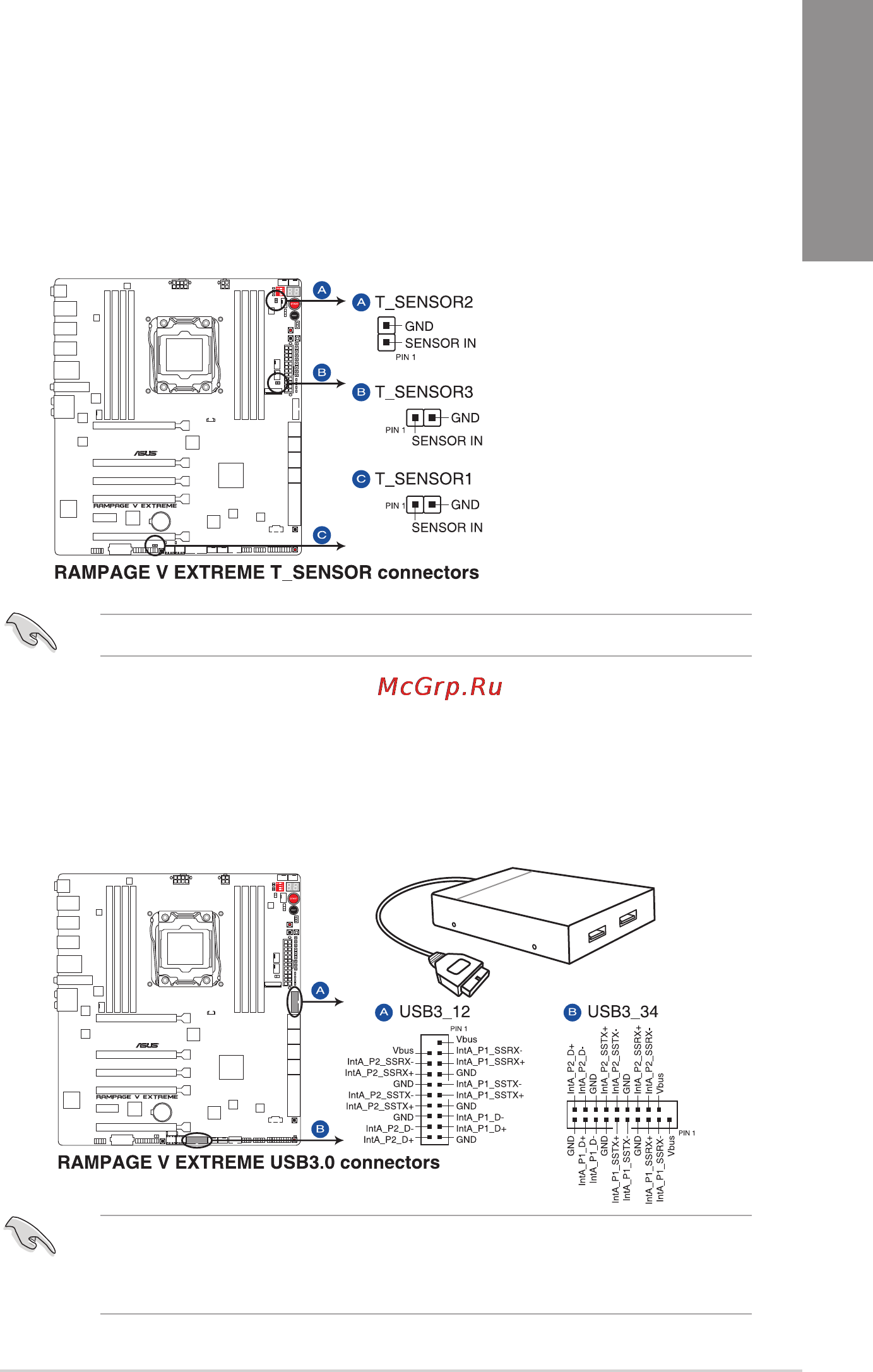 Asus rog rampage v extreme/u3.1 [55/230] Chapter 1