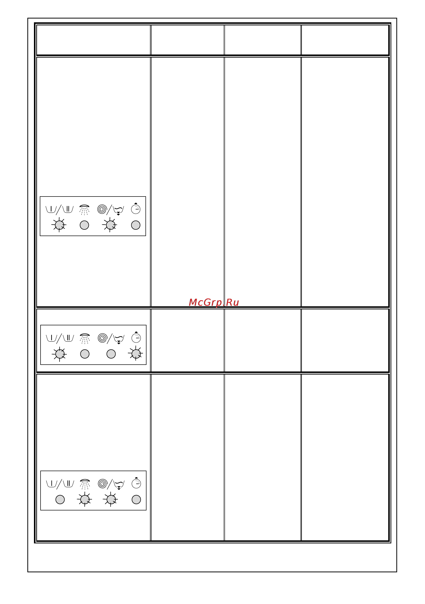 Whirlpool AWG 231 [17/20] E02 мигают индикаторы 1 и 3