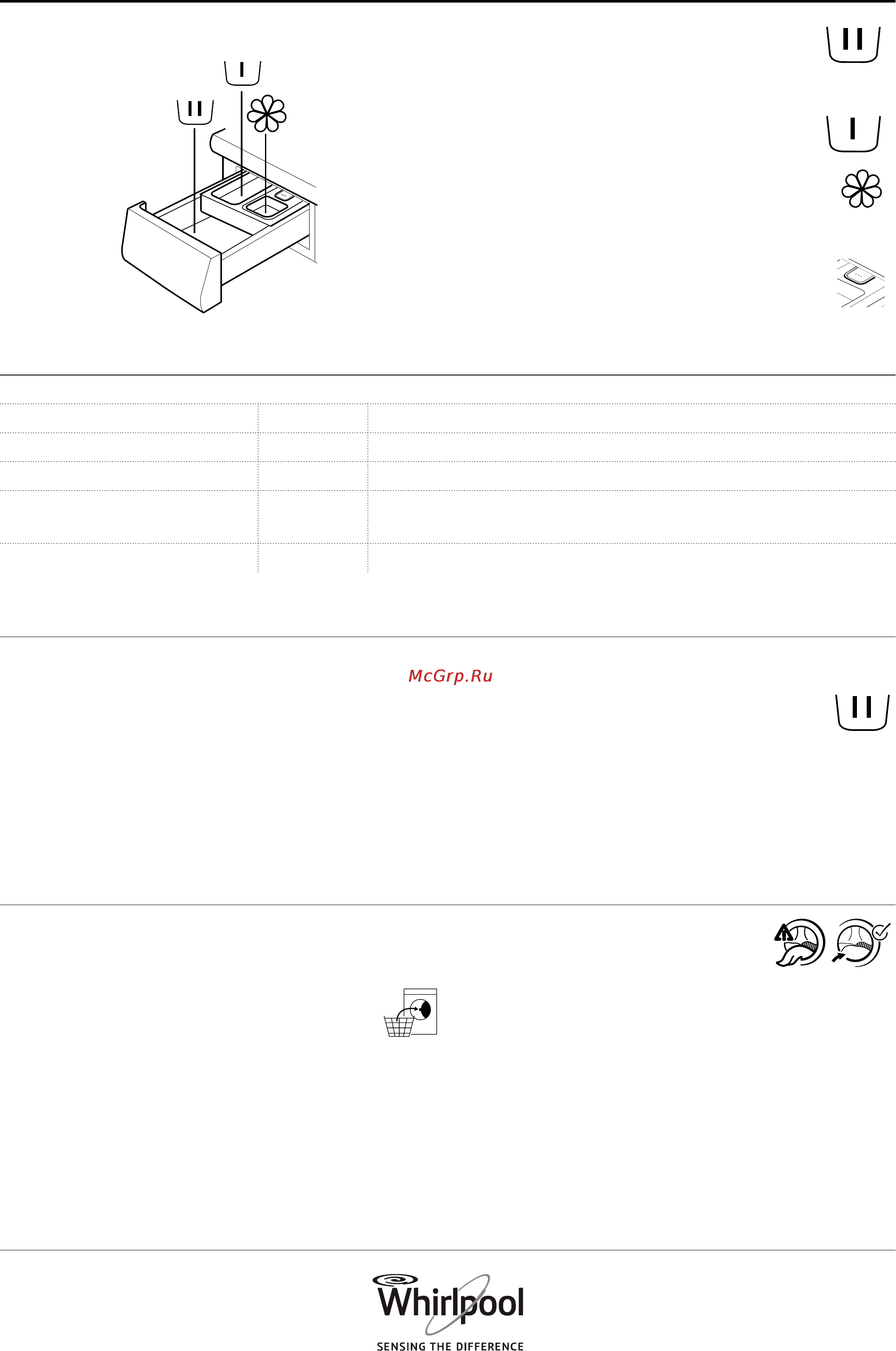Whirlpool FSCR 80414 [2/8] Ежедневное использование