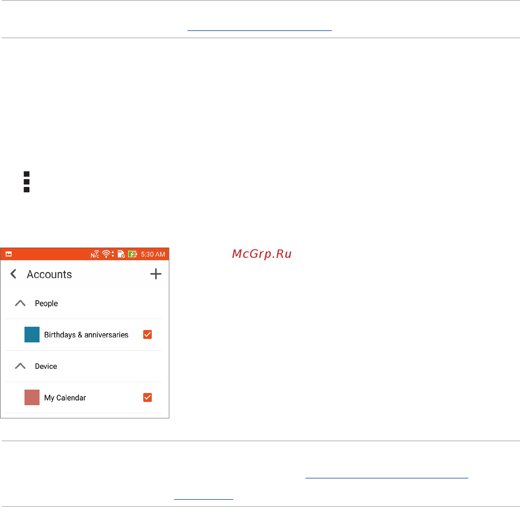 Asus ZenPad C 7.0 Z170CG 3G 16Gb,  90NP01Y1-M00760 [105/176] Creating an event from your account