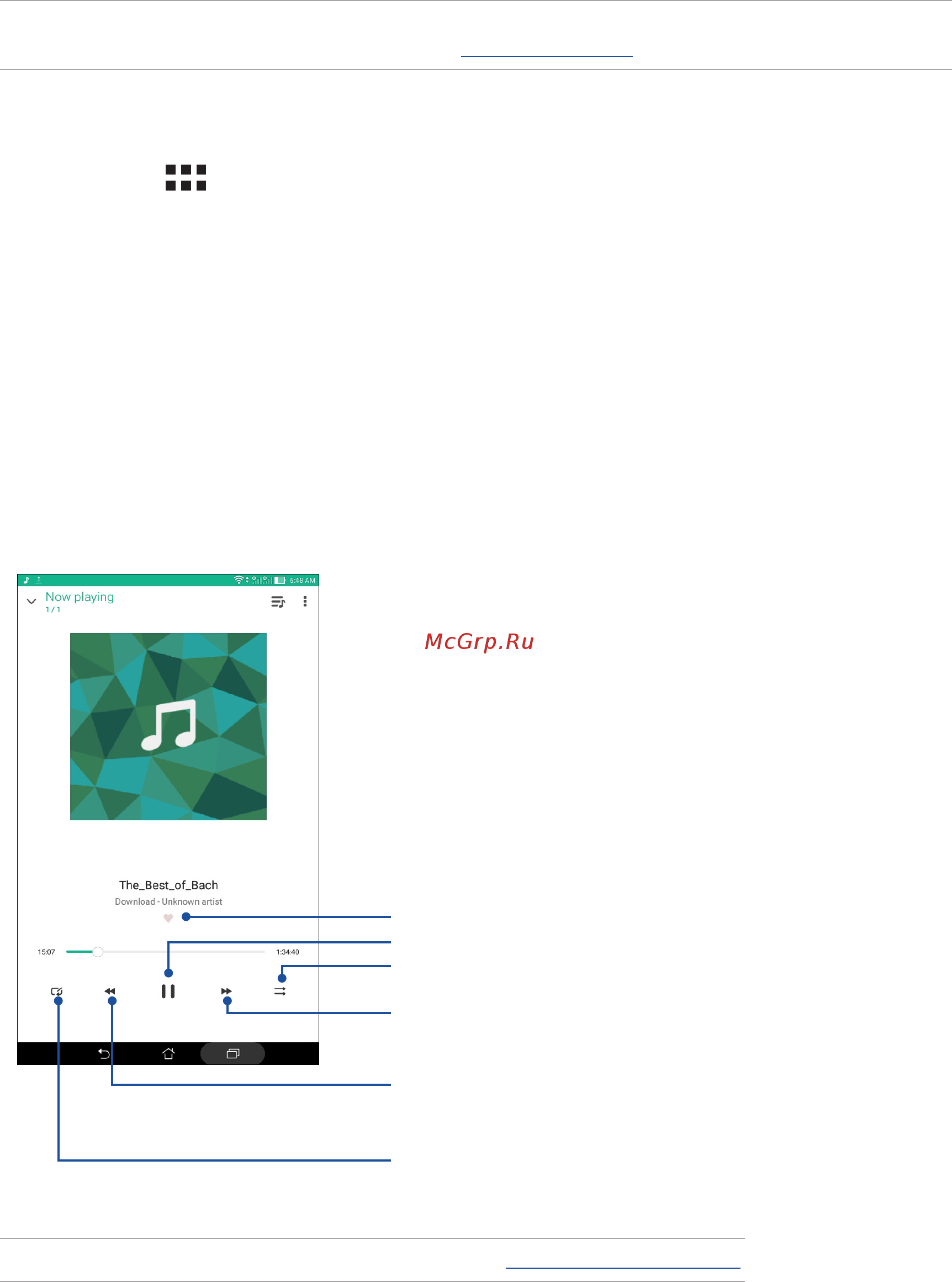 Asus zenpad c 7.0 z170c 8gb [121/176] Launching music