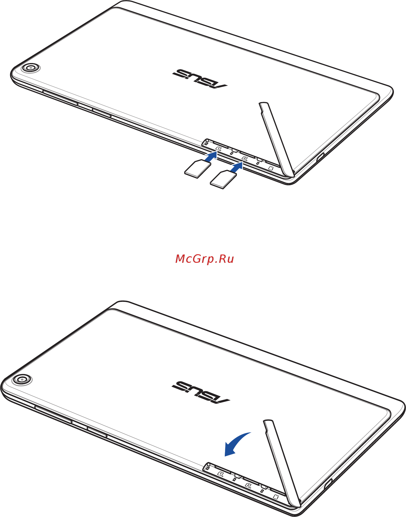Asus ZenPad C 7.0 Z170CG 3G 16Gb,  90NP01Y1-M00760 Инструкция по эксплуатации онлайн [15/176] 214490