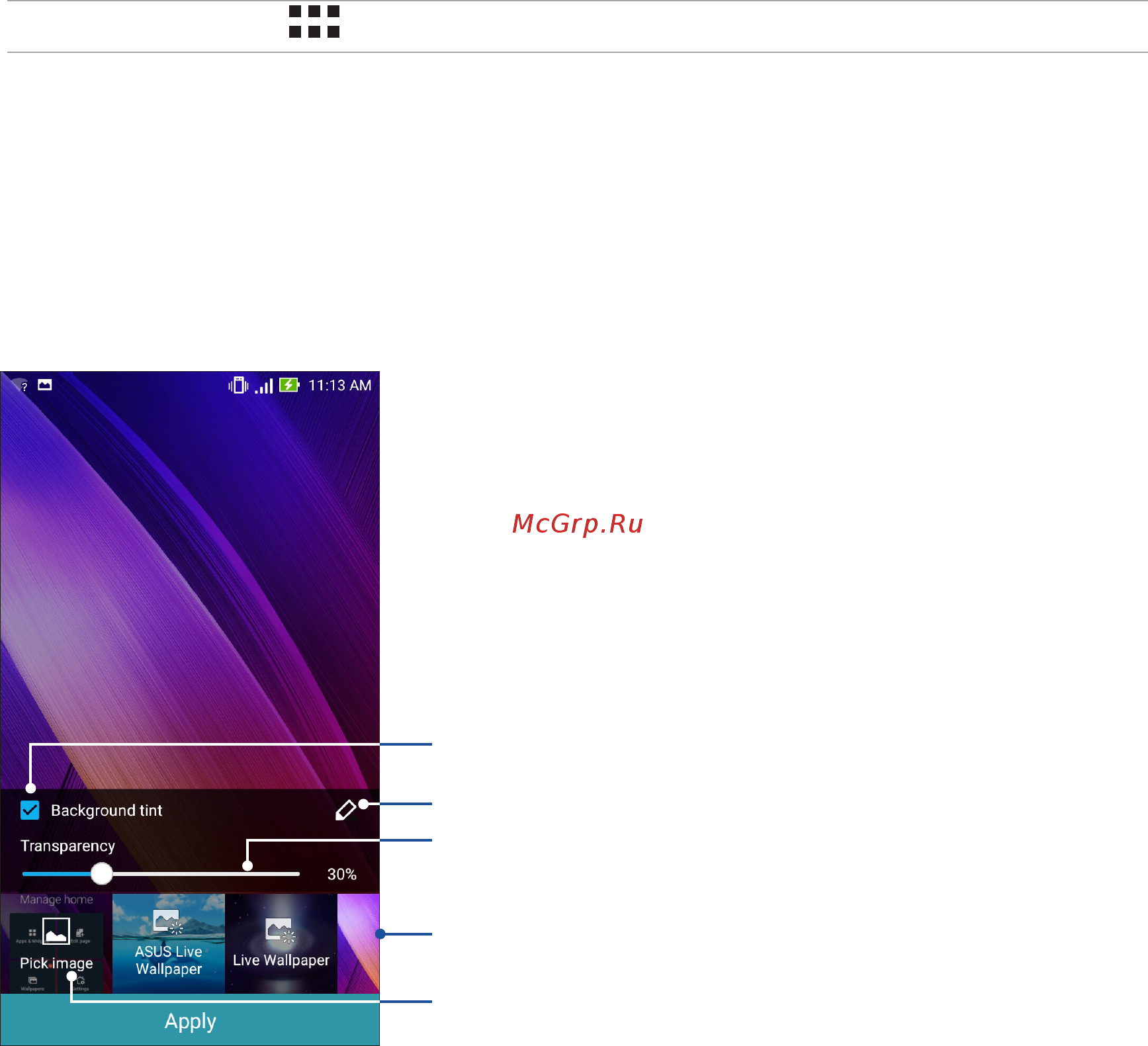 Asus zenfone cl ze500cl-1a112ru 16gb, 2ram [19/160] Wallpapers