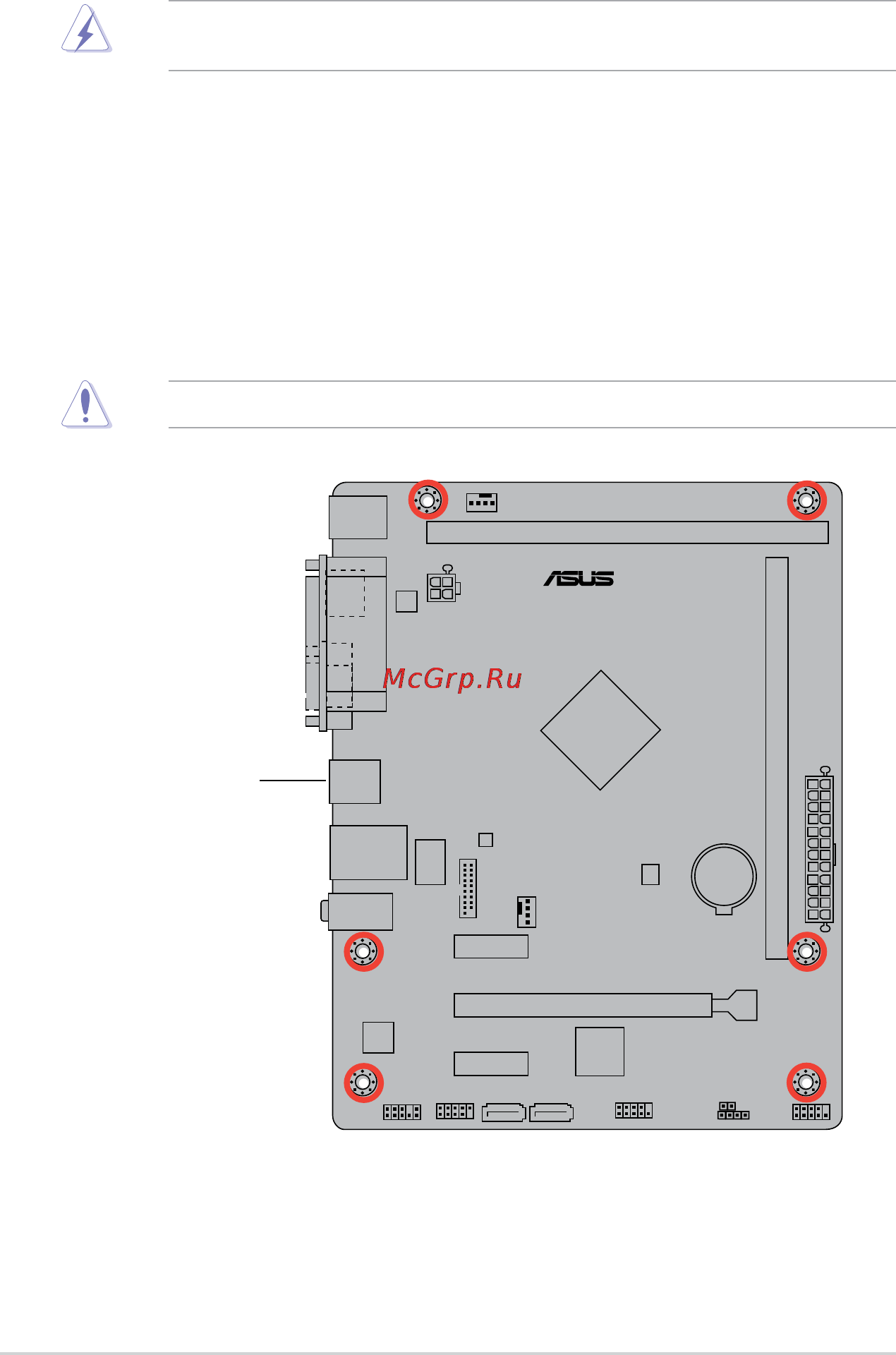 Asus n3150m-e [10/59] Motherboard overview