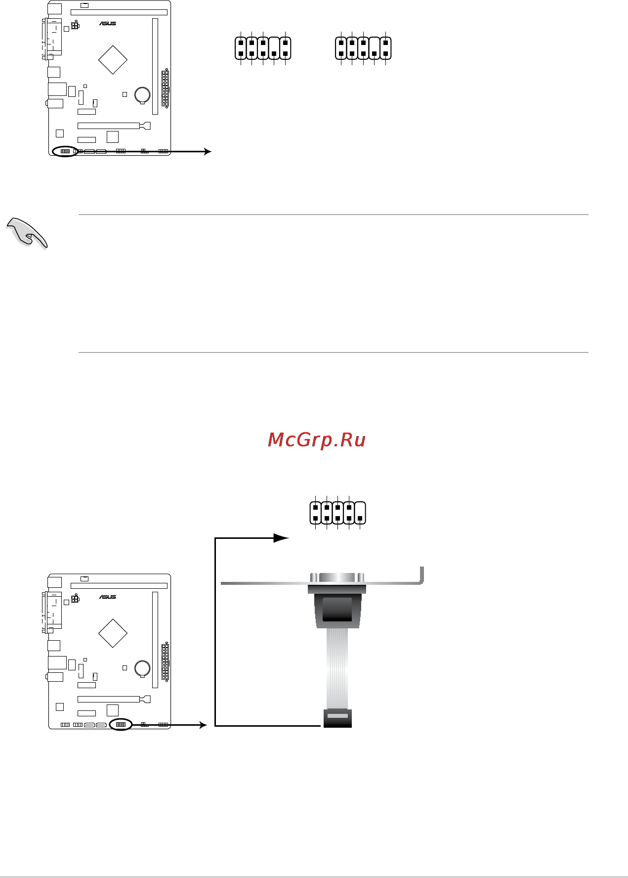 Asus n3150m-e [19/59] Internal connectors