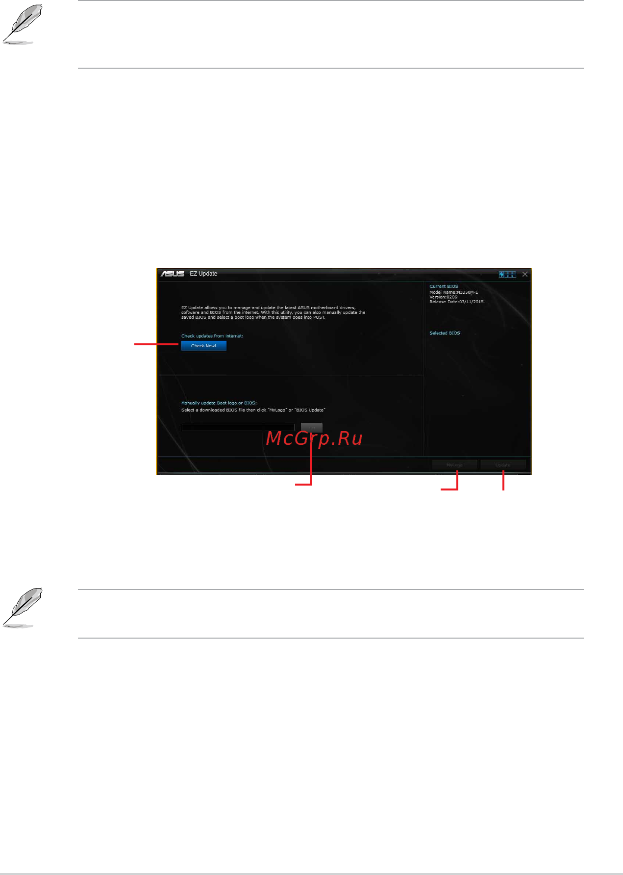 Asus n3050m-e [25/59] Bios information