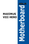 Asus rog maximus viii hero Инструкция по эксплуатации