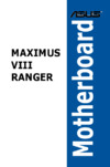 Asus rog maximus viii ranger Инструкция по эксплуатации