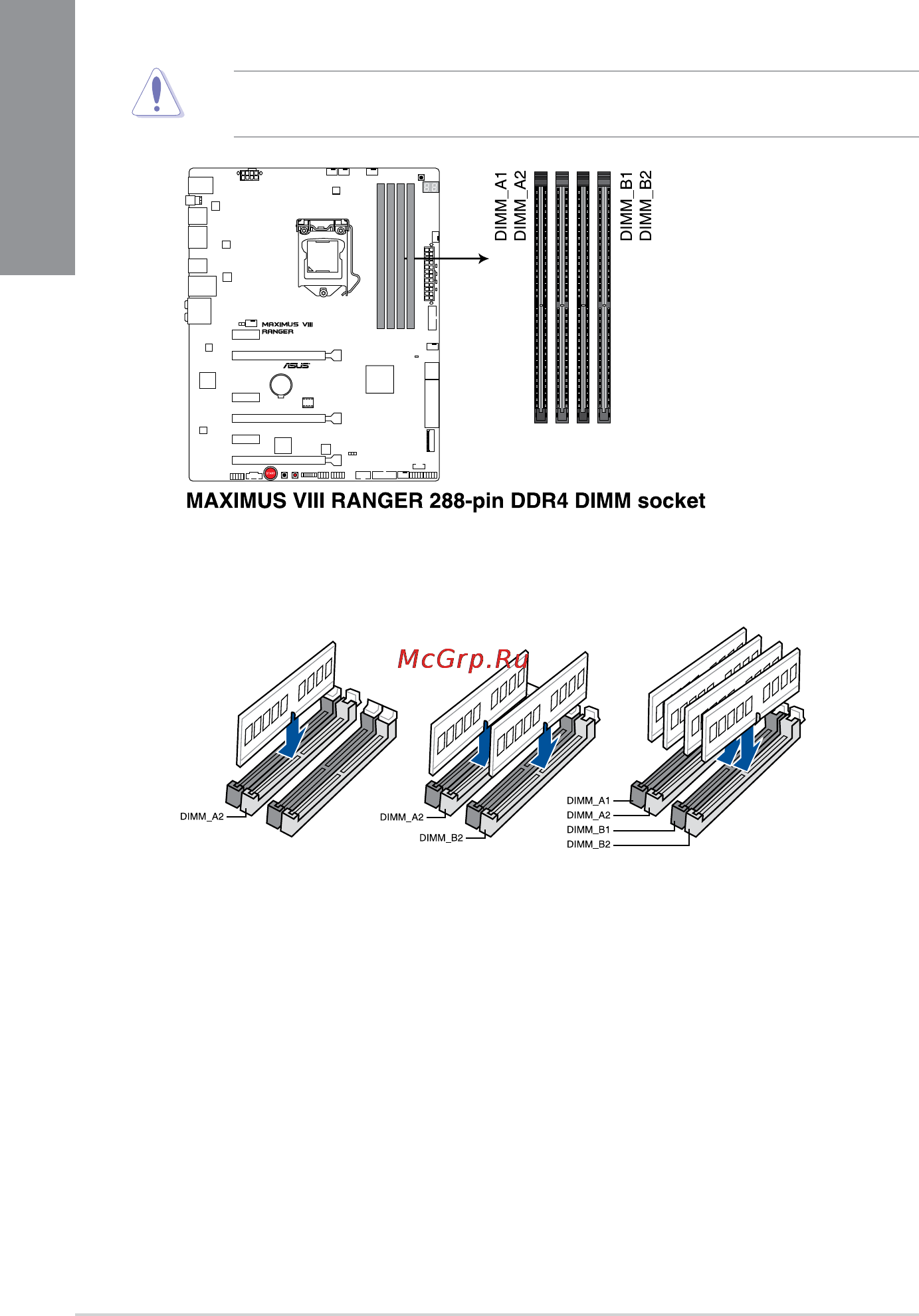 Asus rog maximus viii ranger [26/200] System memory