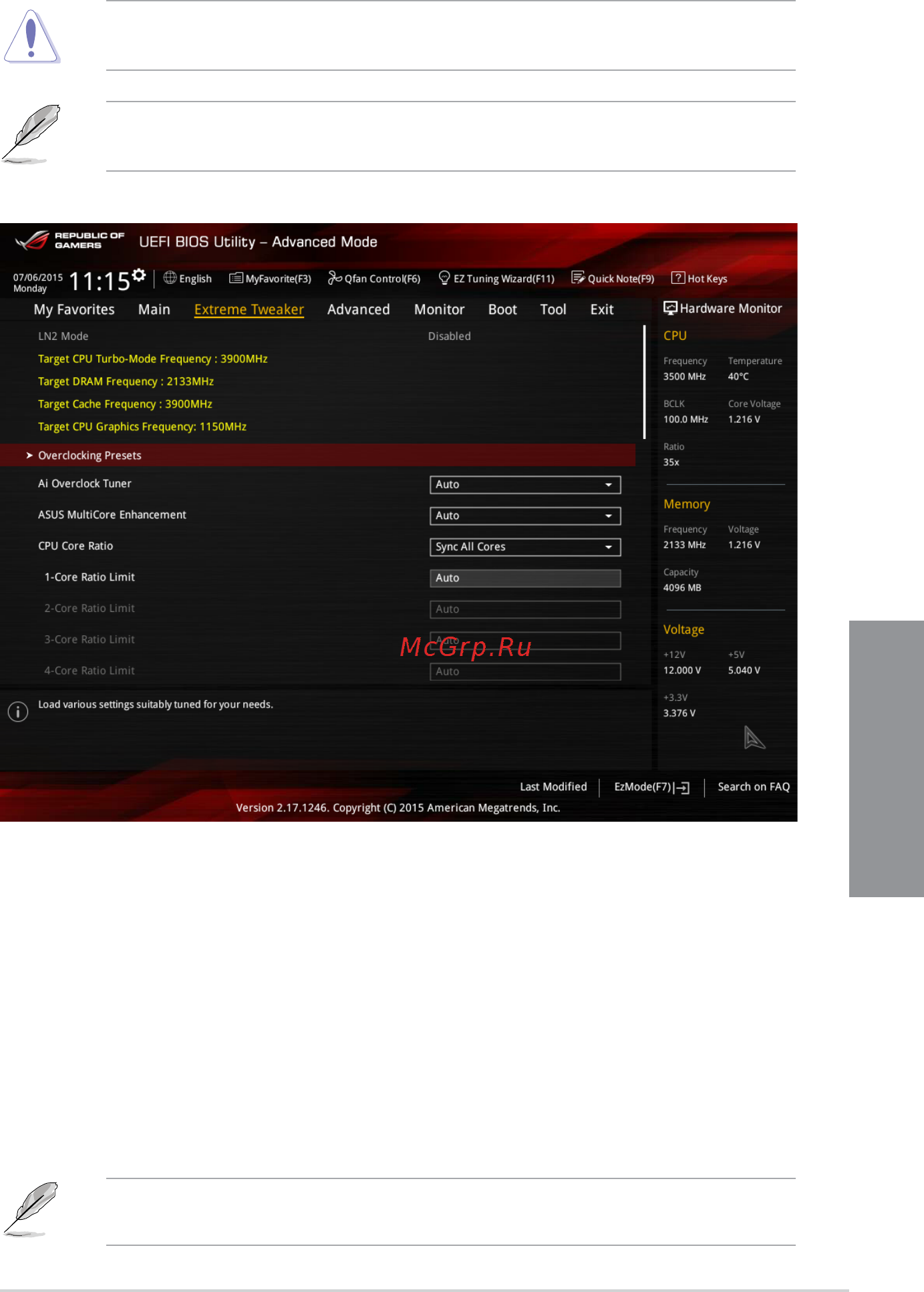 Asus rog maximus viii ranger [87/200] Chapter 3