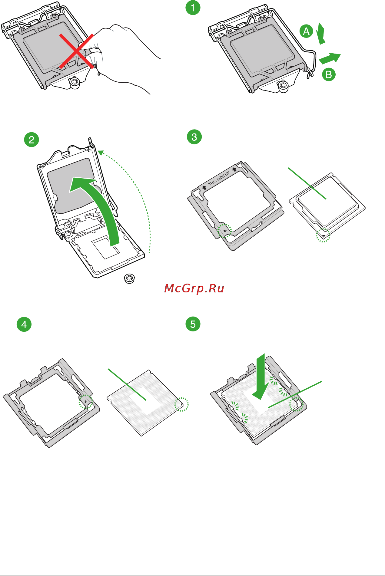Asus z170-a [17/130] Installing the cpu