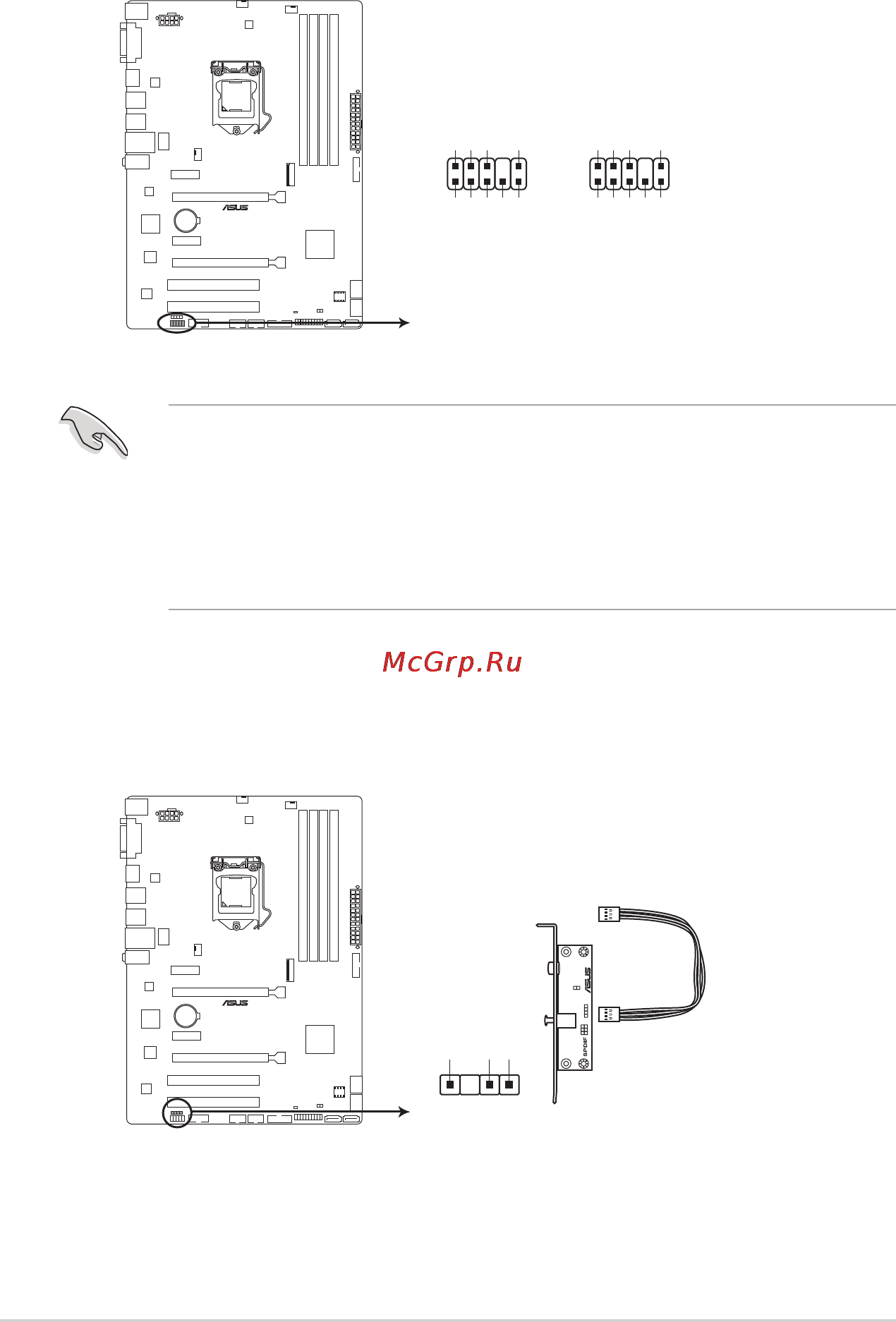 Asus z170-p d3 [28/85] Z170 p d3 front panel audio connector