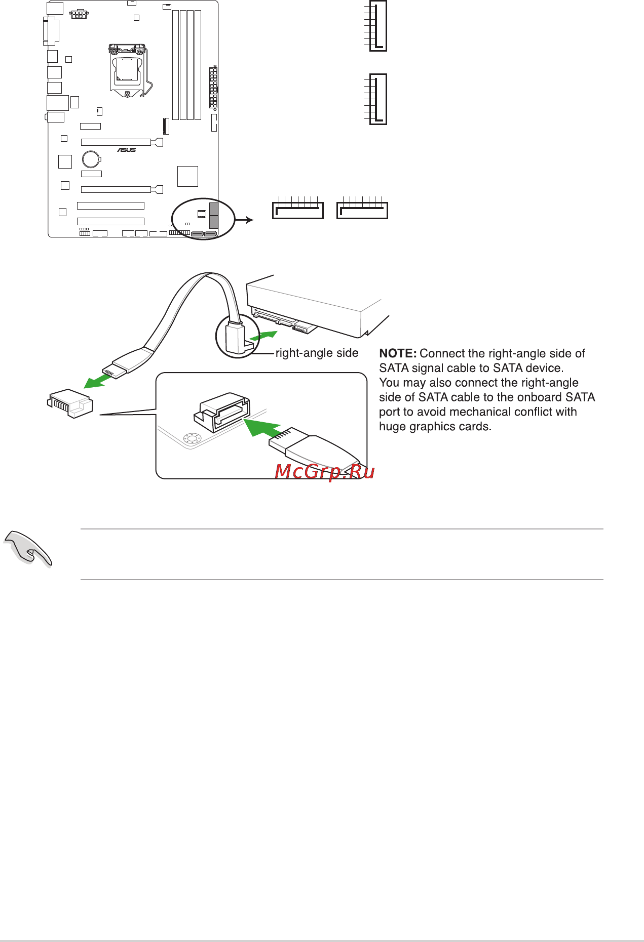 Asus z170-p d3 [31/85] Sata 6 gb s connectors