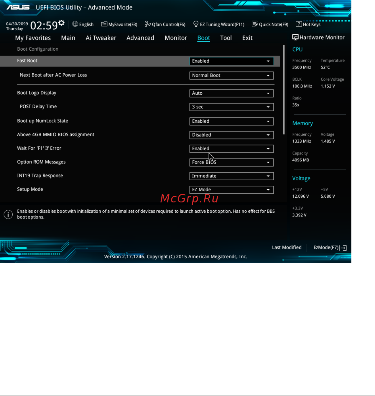 Asus z170-p d3 [73/85] Anti surge support on