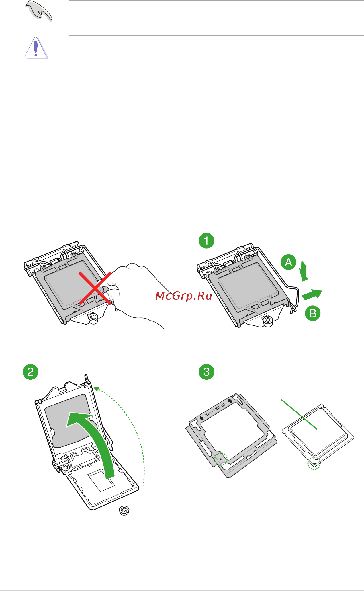 Asus z170 pro gaming [14/100] Installing the cpu