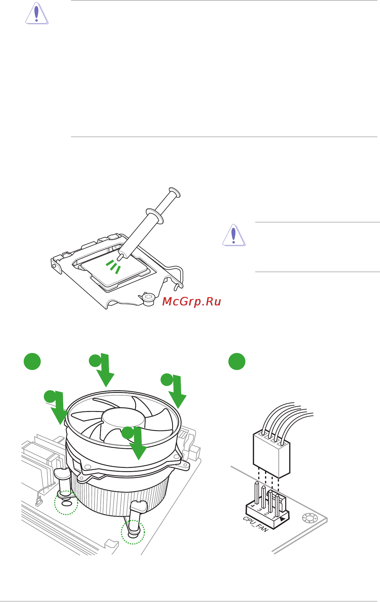 Asus z170 pro gaming [16/100] Cpu heatsink and fan assembly installation