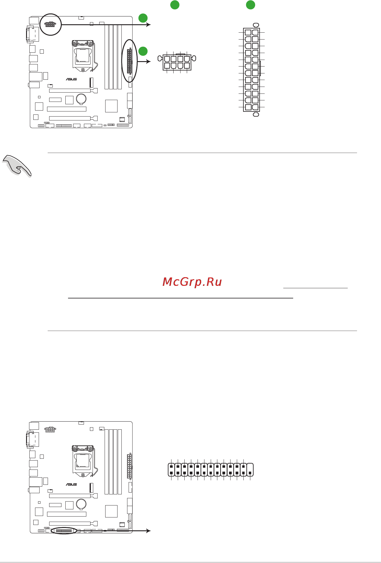 Asus h170m-e d3 [27/83] H170m e d3 parallel port connector