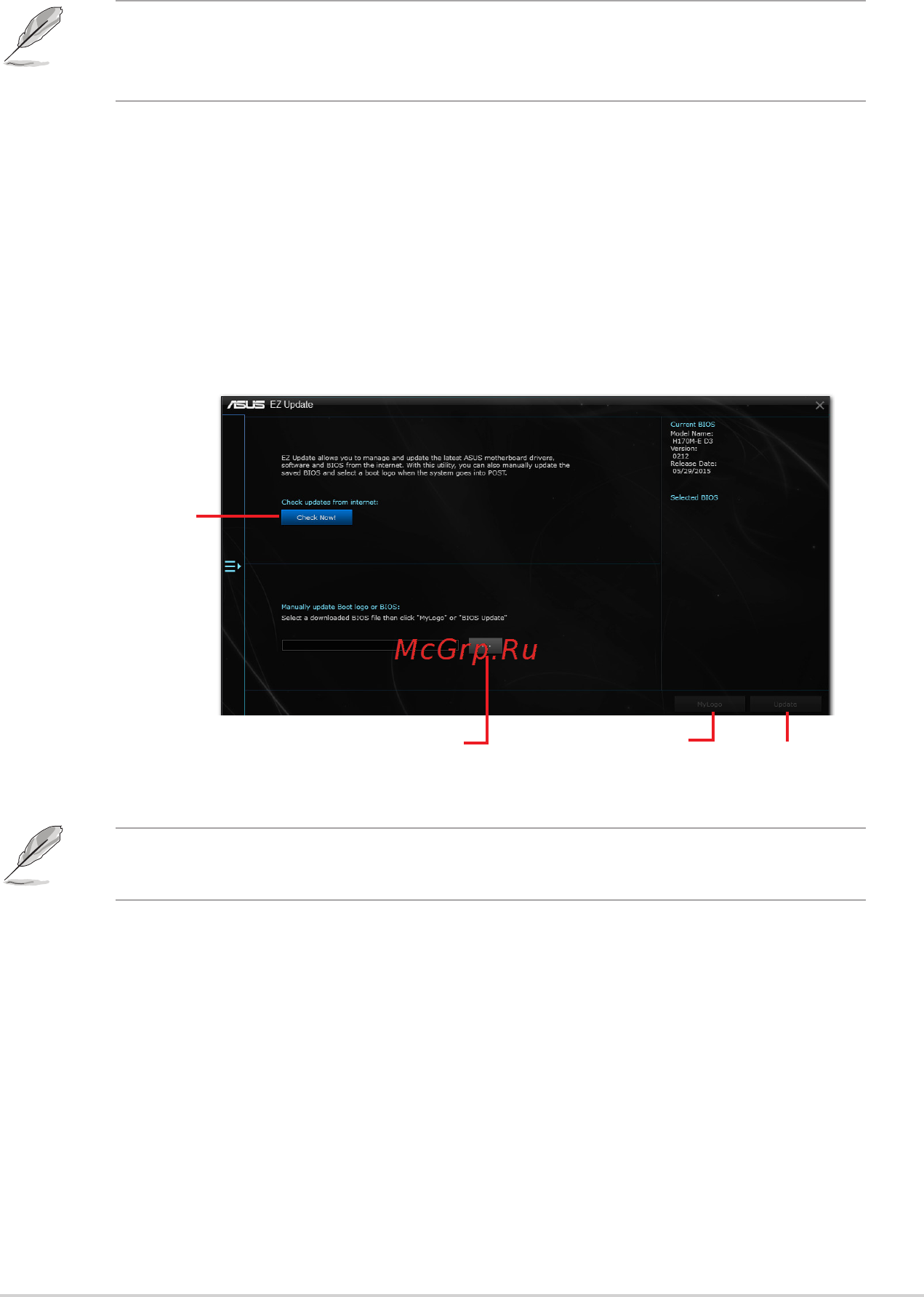 Asus h170m-e d3 [35/83] Chapter 2 bios information