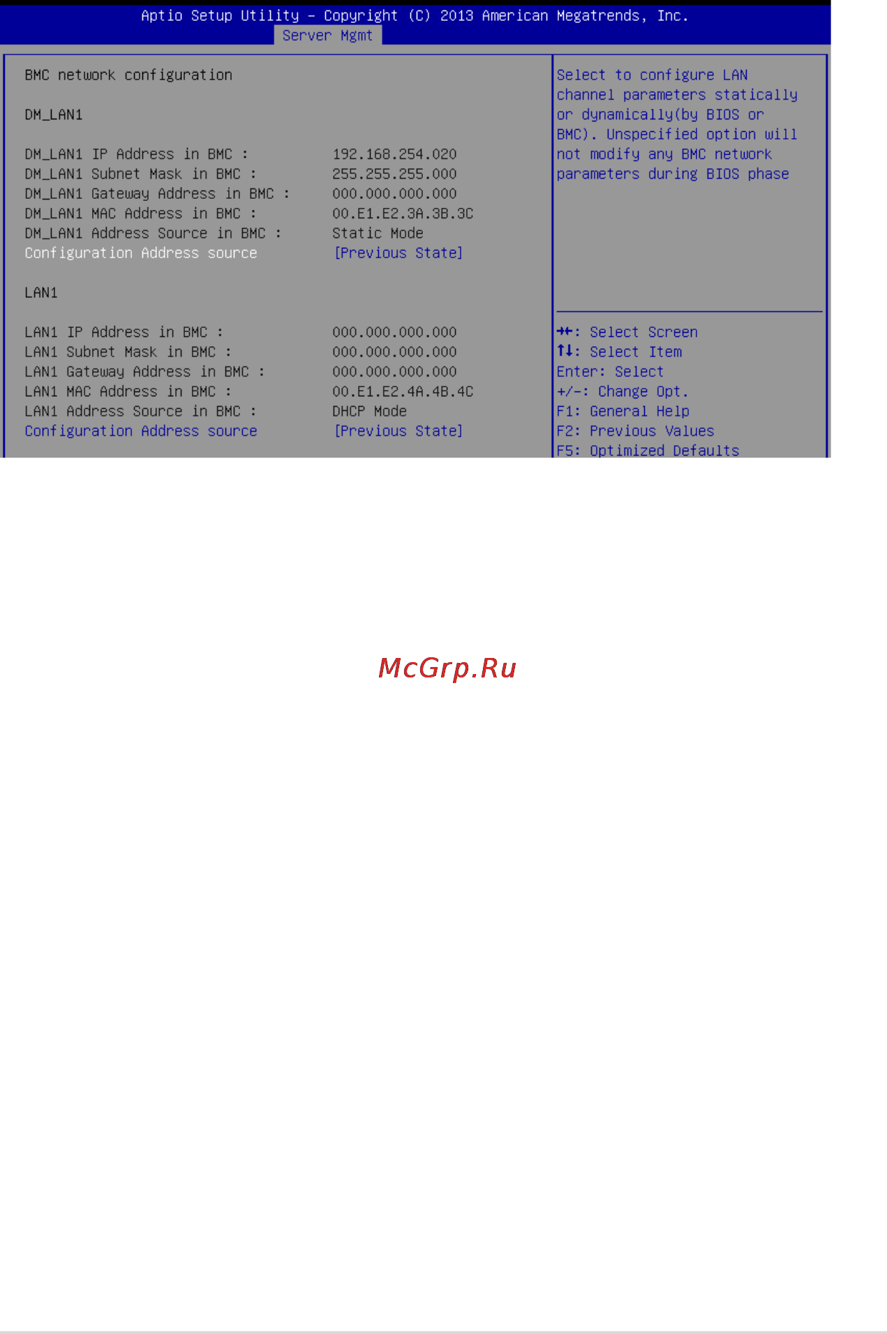 Asus z10pa-d8 [101/186] Bmc network configuration