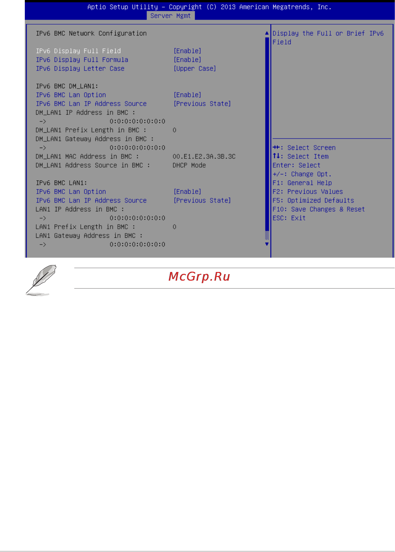 Asus z10pa-d8 [102/186] Ipv6 bmc lan option enable